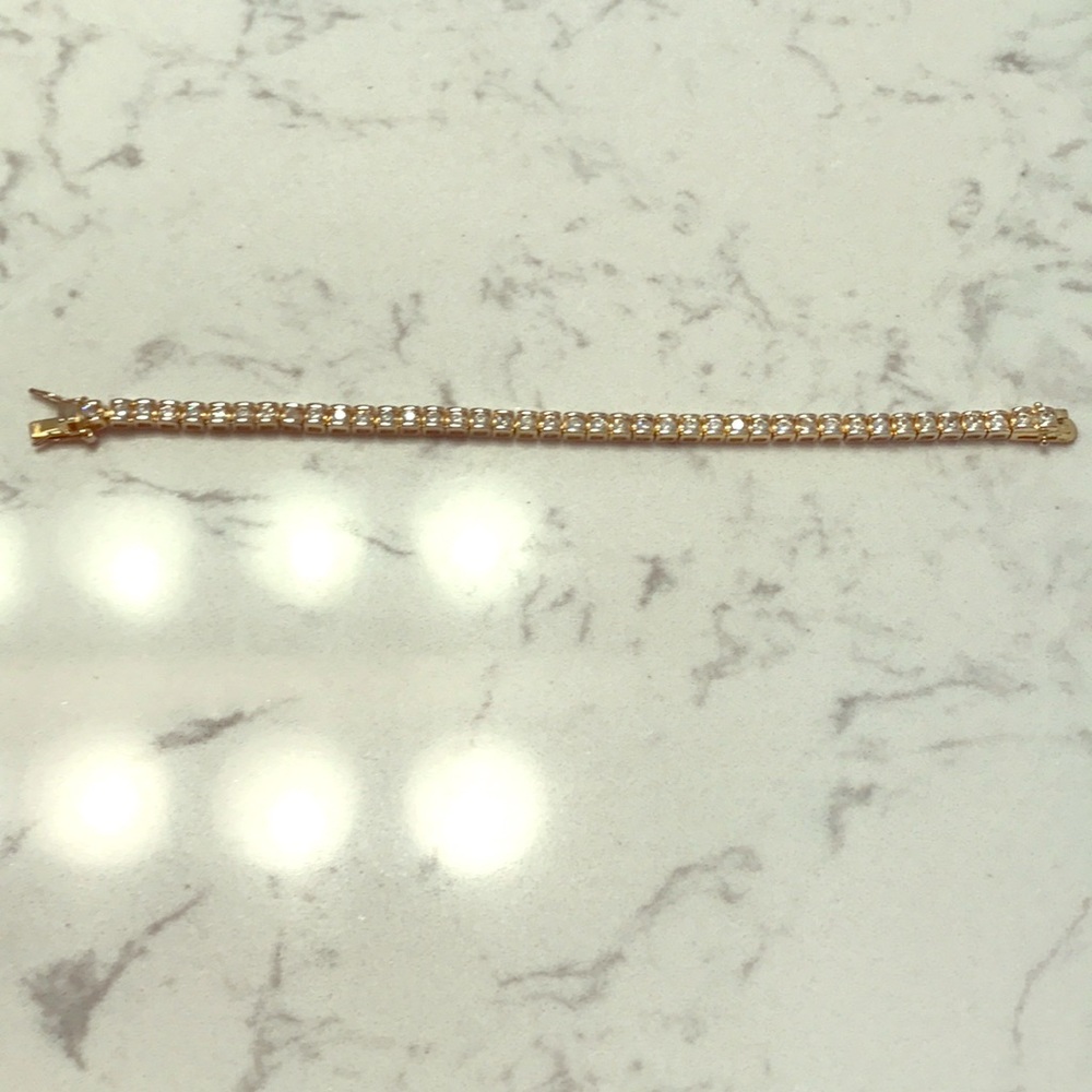 14k gold bracelet
